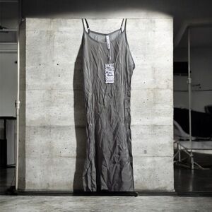 Pretty Angel Shimmering Gold Linen Dress Sz L Women